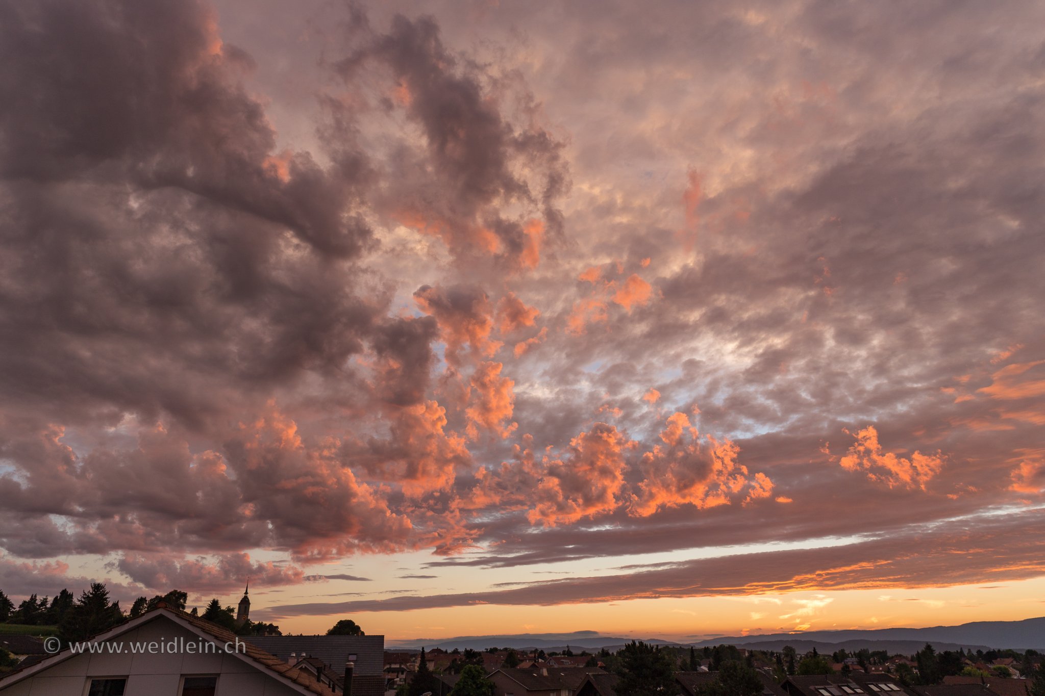 Fluffy little clouds