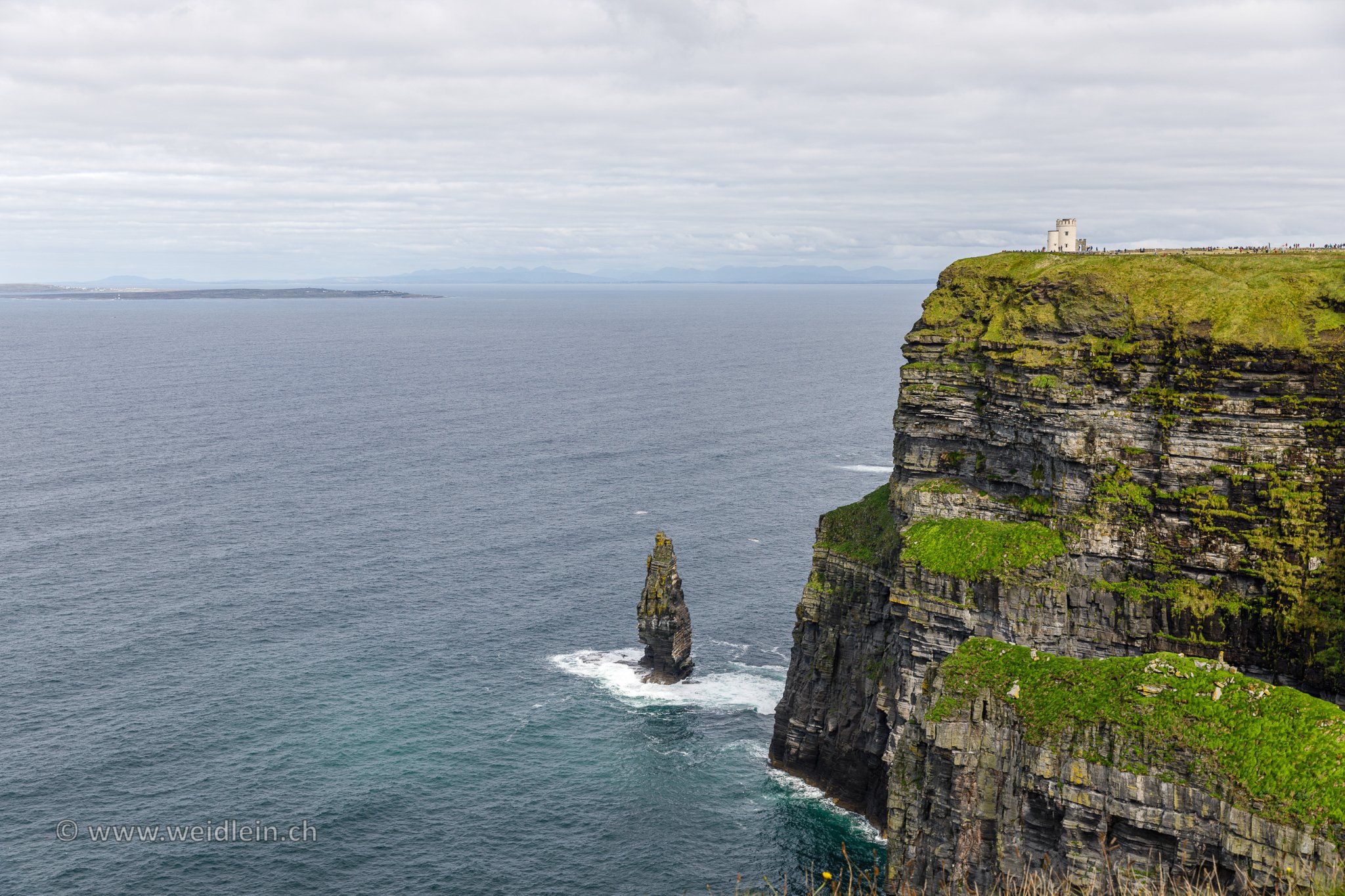 Sea Stack and Cliff