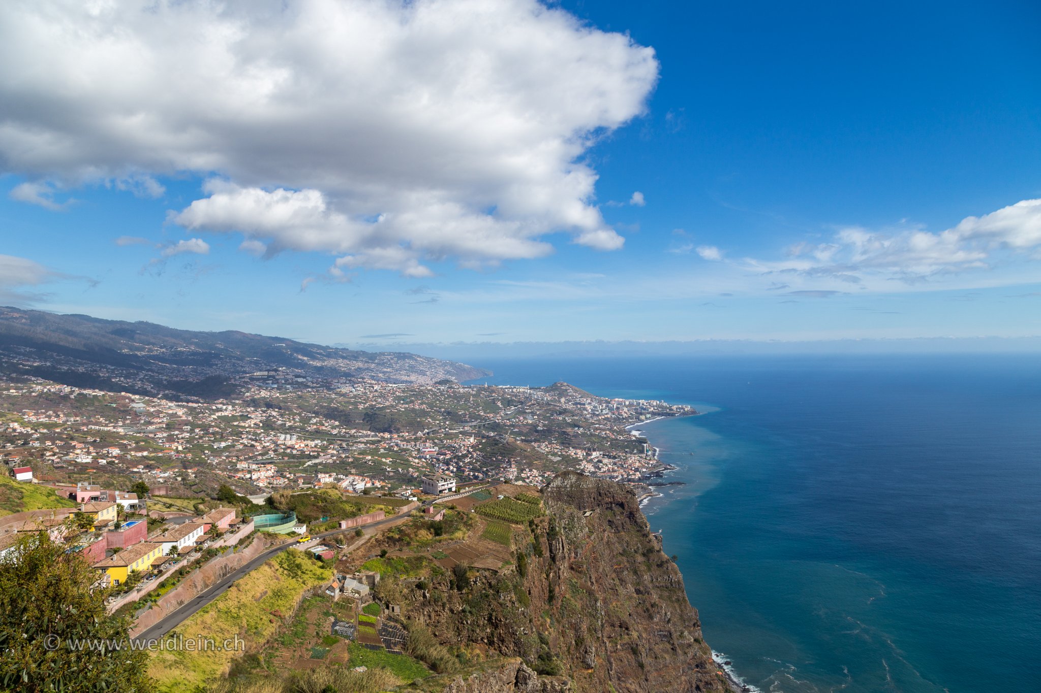 View over Madeira