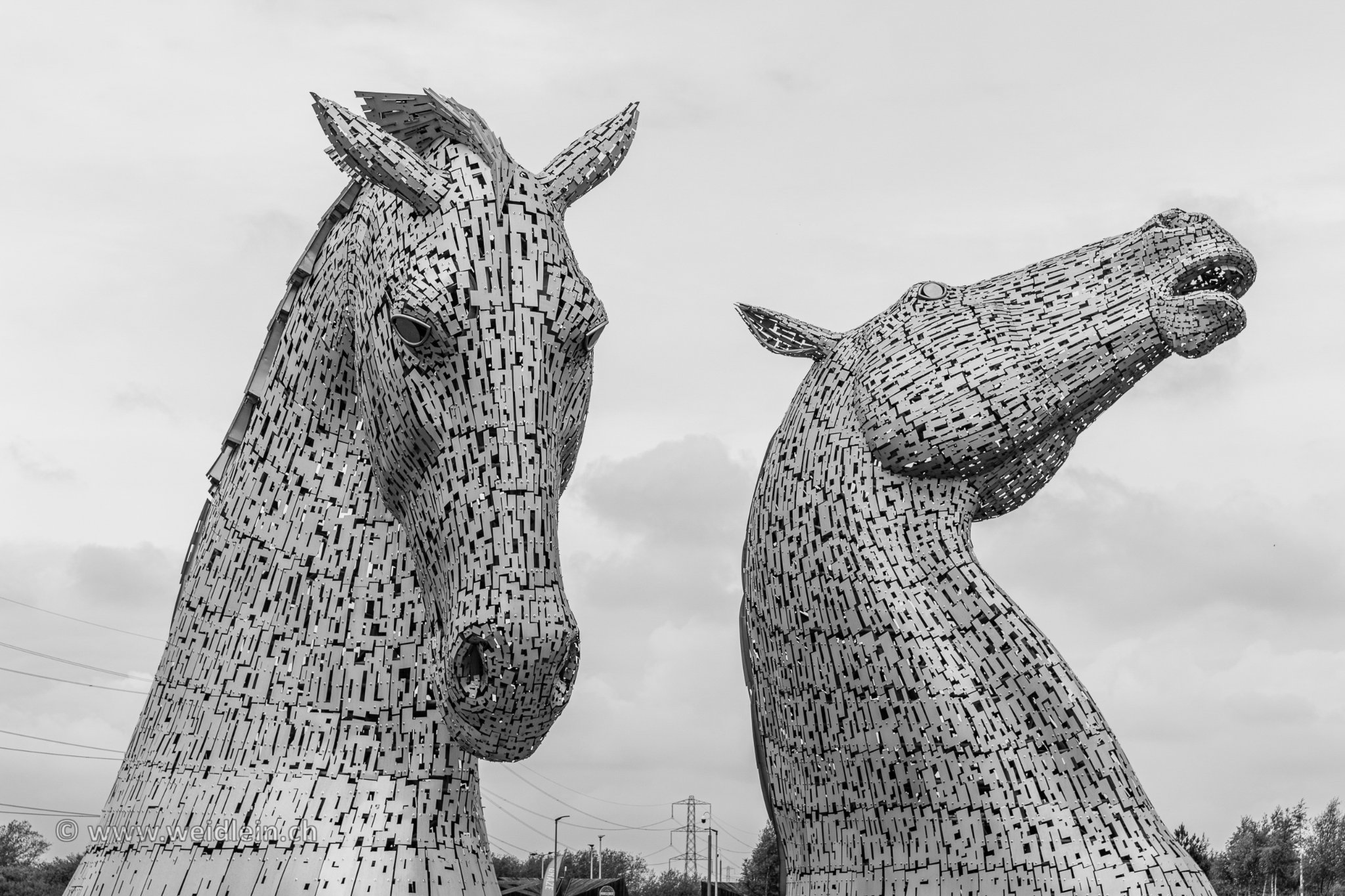 The Kelpies