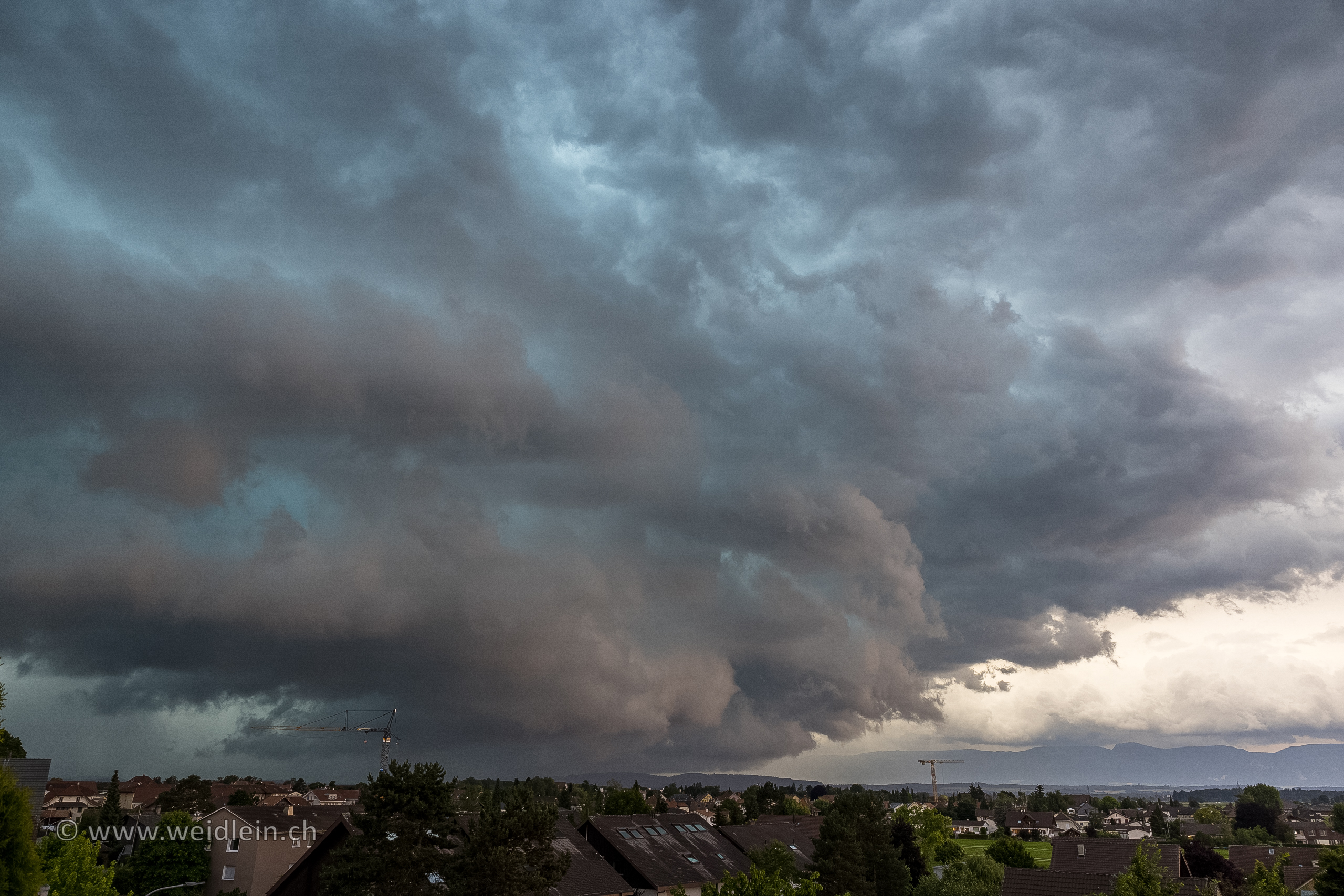 I sense the Storm arriving