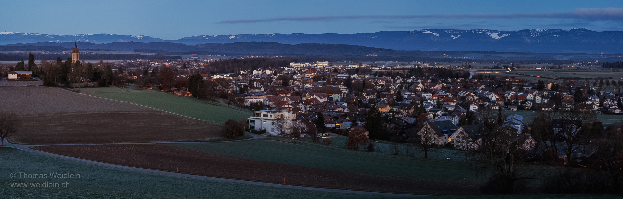 Aussicht Höchfeld 1