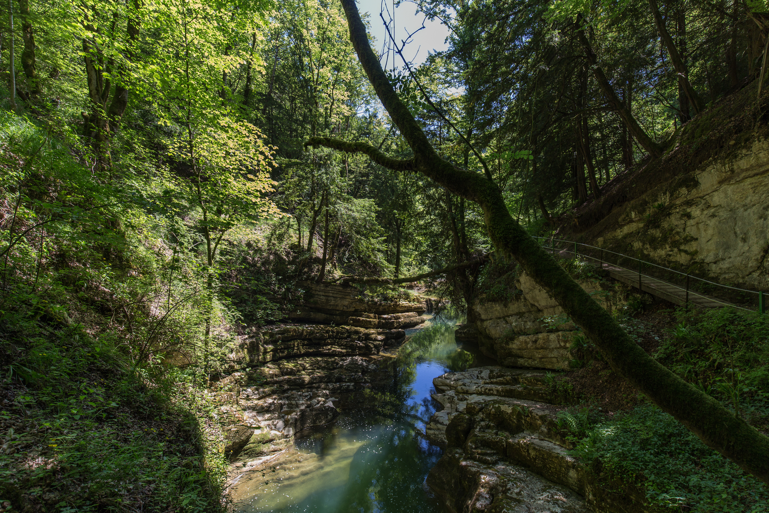 20150604 7 Areuse Schlucht