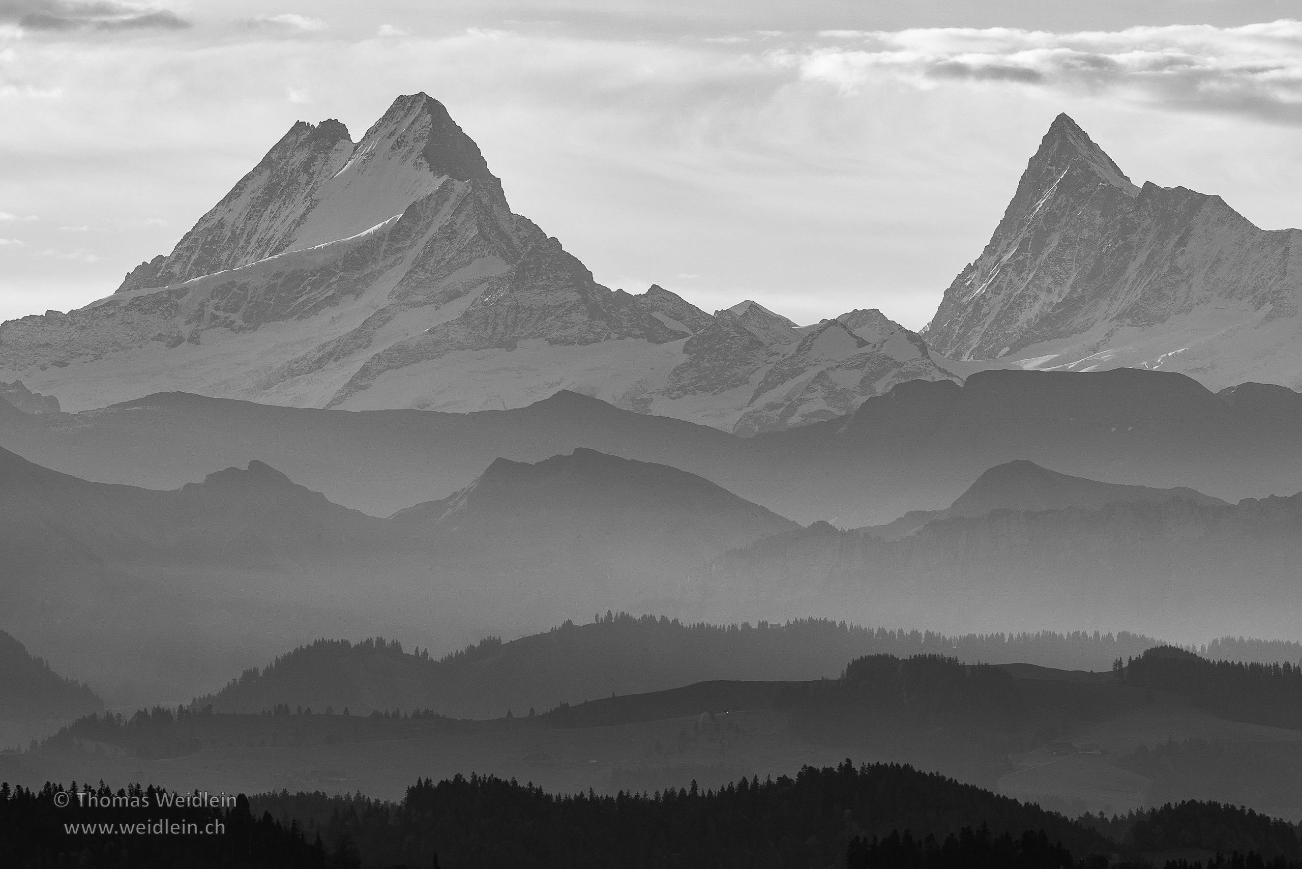 Layers Hills.Mountains 