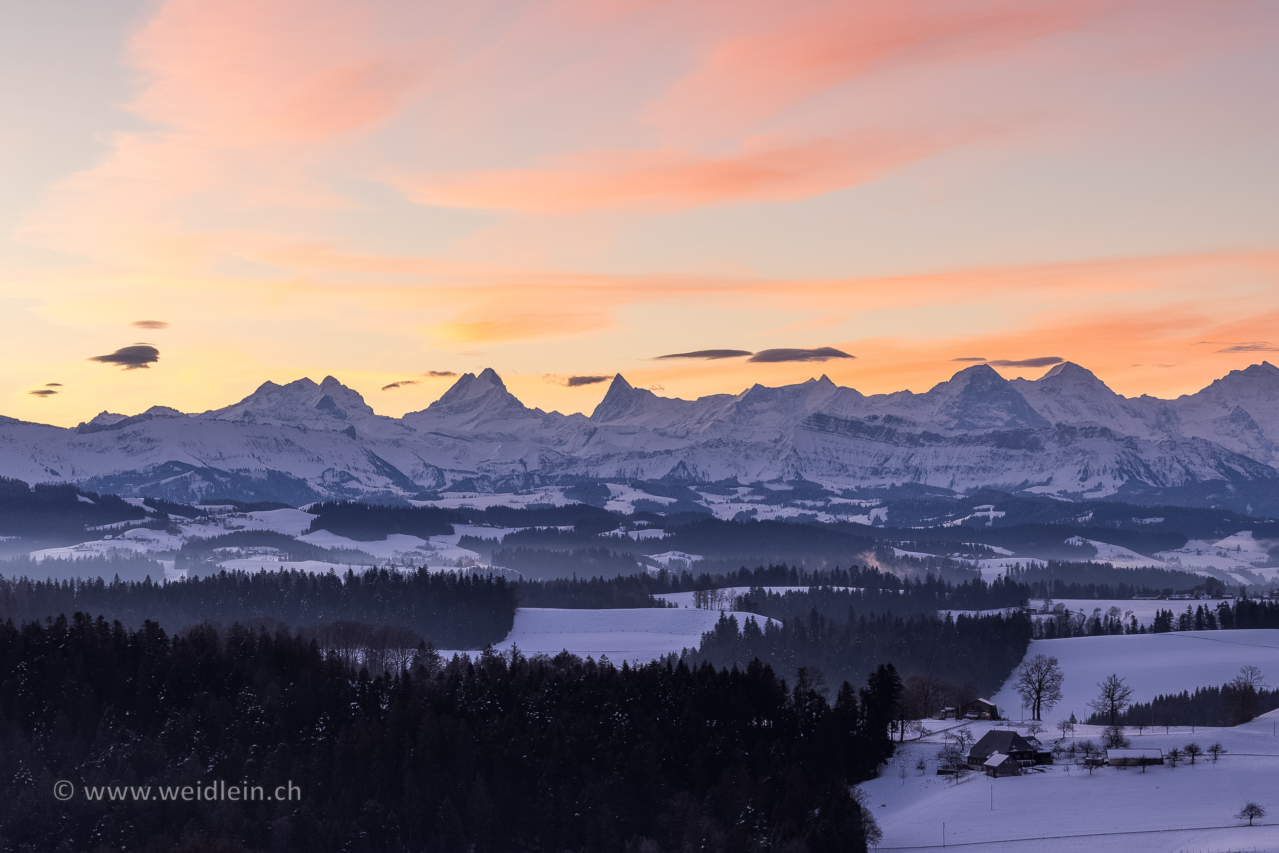 Golden Skyline