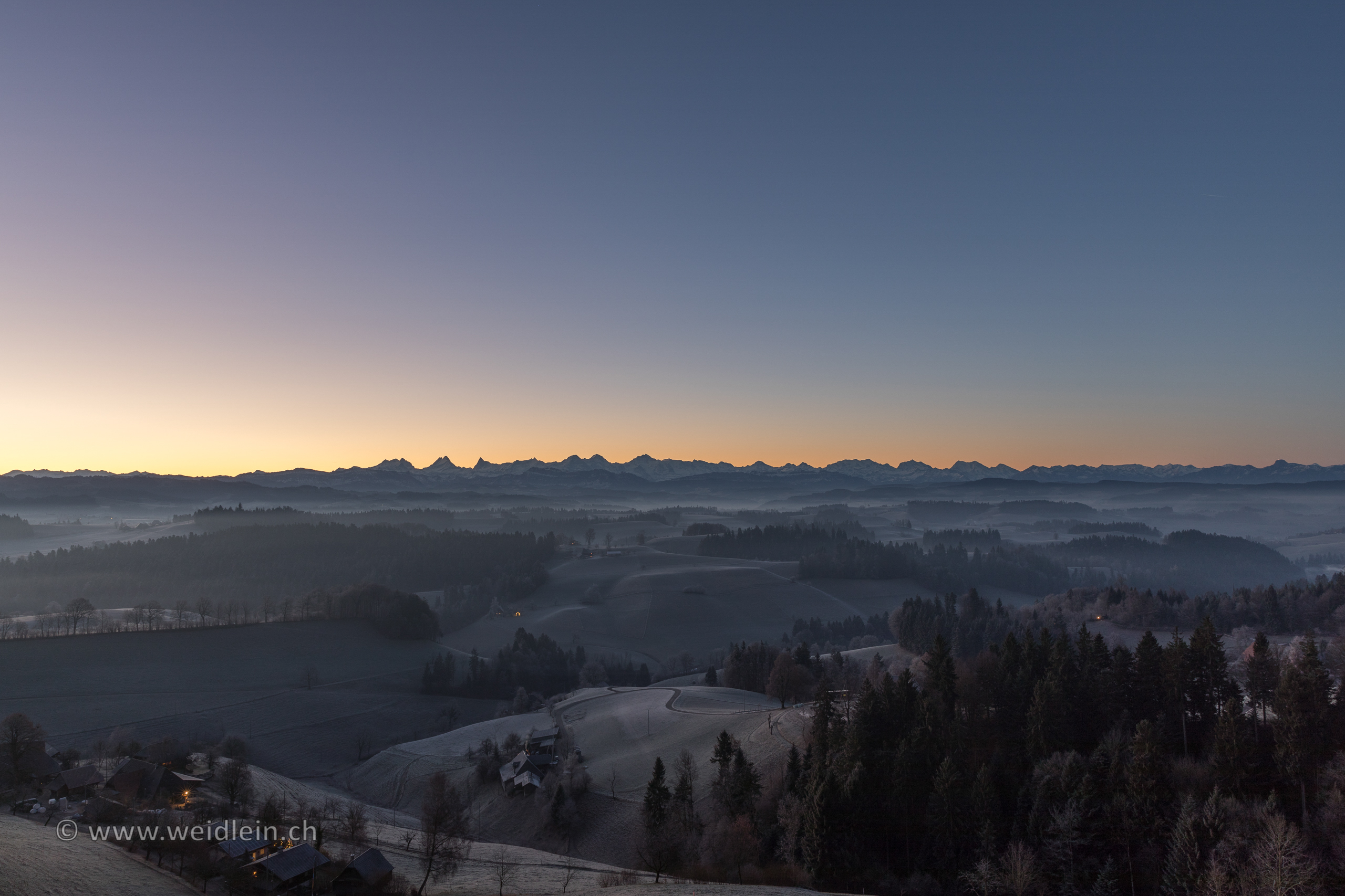 The beauty of a new Day
