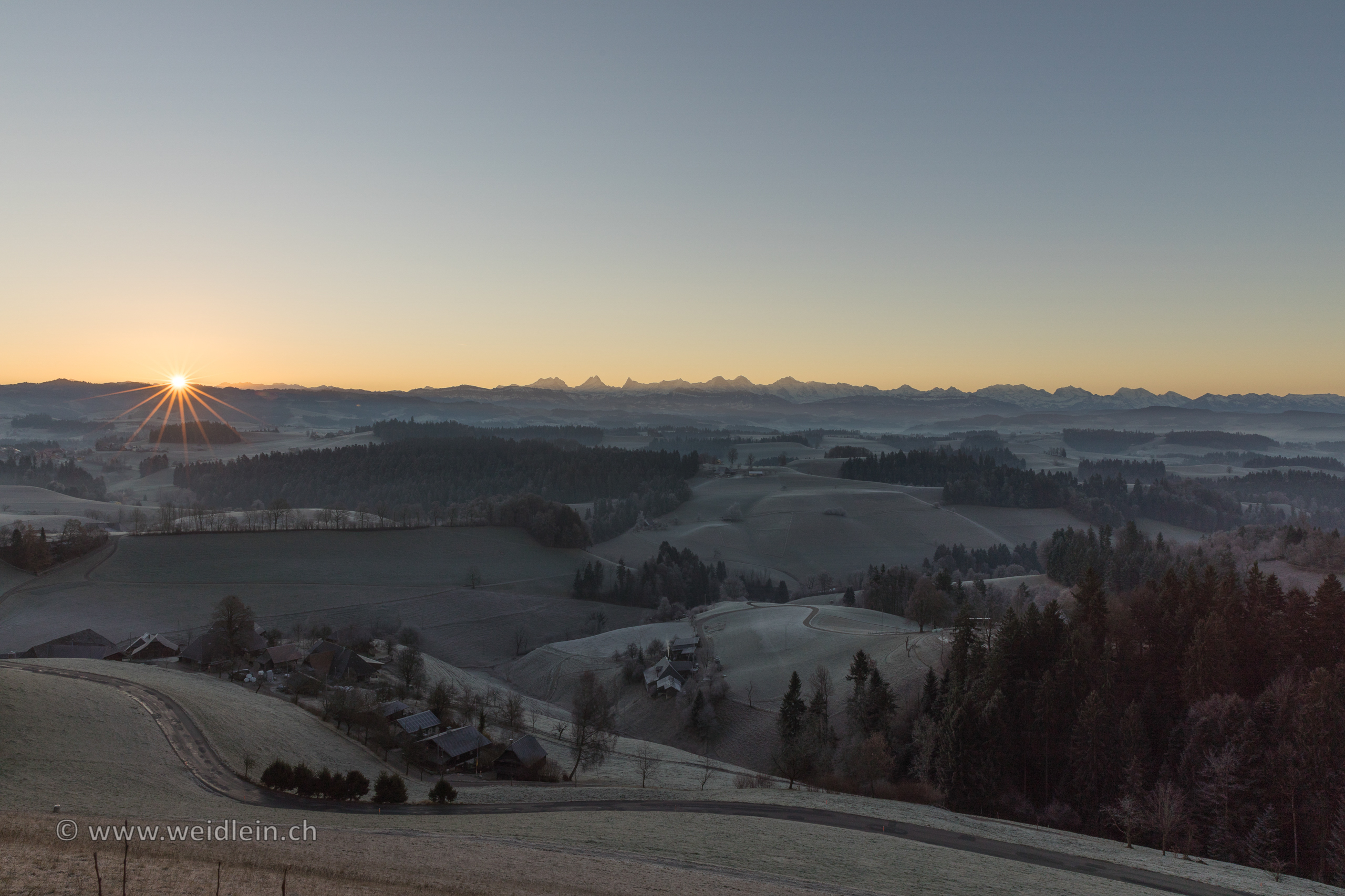 Here comes the Sun